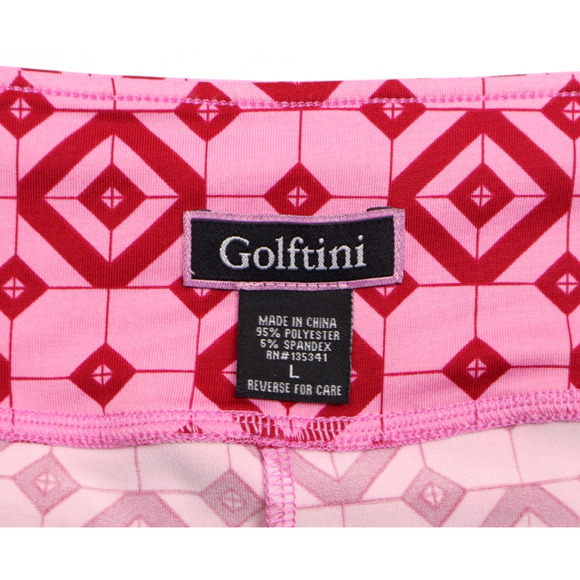 Golftini Women's Golf Skort Large Say It Out Loud A-Line Skort Tennis Pickle - Picture 7 of 10